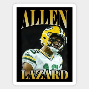 BOOTLEG ALLEN LAZARD Sticker